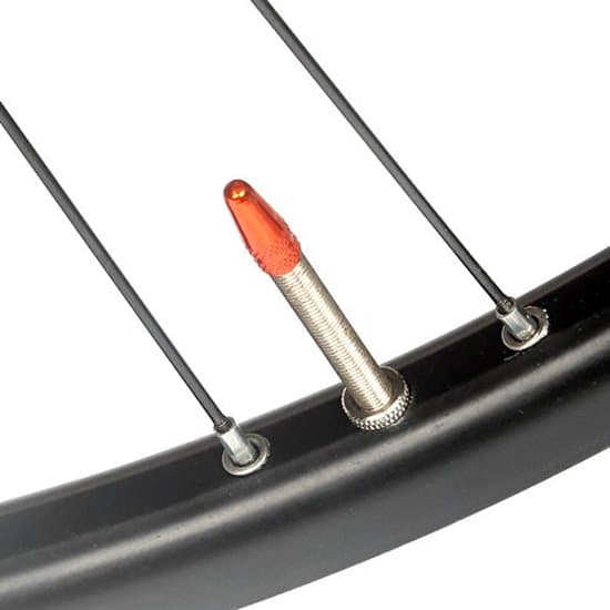 6 cykelventilhattar - aluminiumventilhattar i olika färger