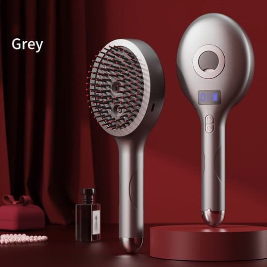 Hårväxtkam - hårbottenmassager - elektrisk spraykam