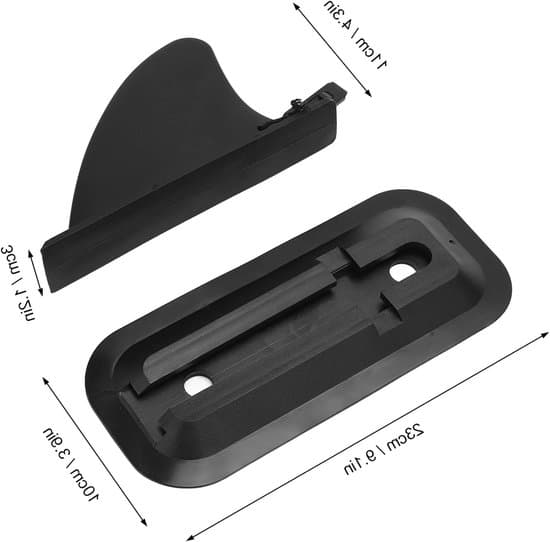 Universal SUP-finne - Holdbar og stabil