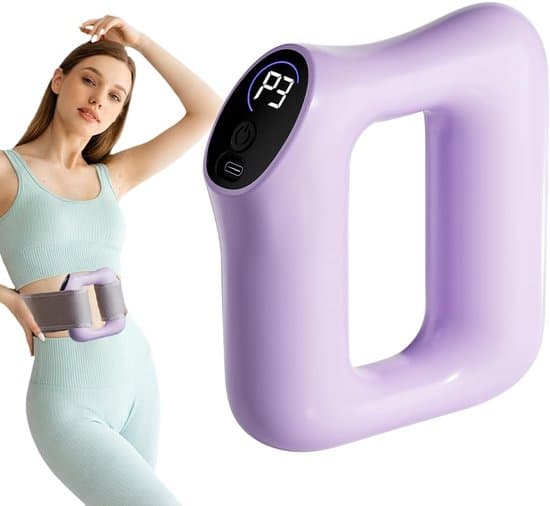 Fascia Ring Massager til hele kroppen med 5 hastigheder, 3 tilstande og stropper