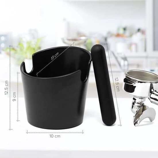 vare - Kaffegrumsbeholder - Kaffemaskine - Kaffemaskinetilbehør - Kaffe - Sort