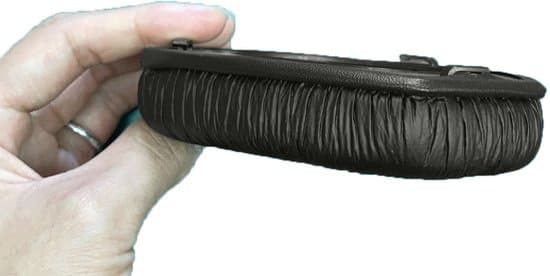 Ørepuder til Sennheiser RS165/175, sort, 1 par