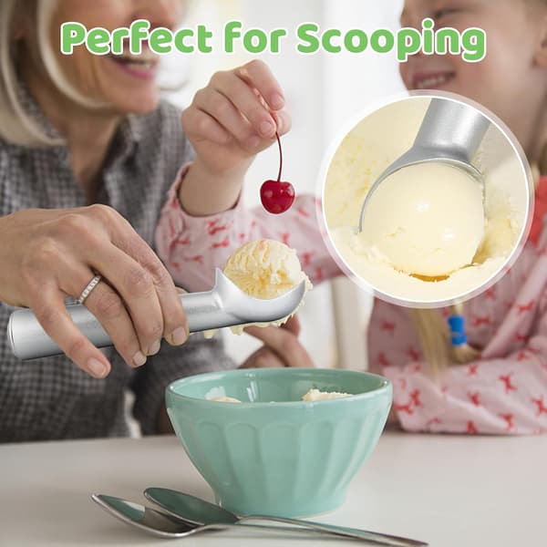 Scoop isske - Sølv