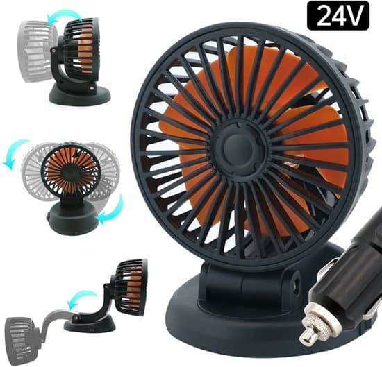 24V bilventilator