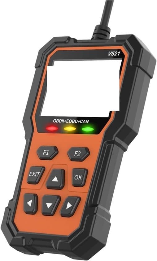 Bilkodläsare – Diagnostikverktyg V521 OBD2-kodläsare – Rensa motorfelkodslampa – Livedata – Stöder de flesta protokoll – Stöder mer