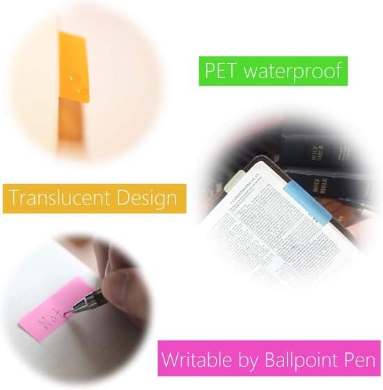 24-arks selvklæbende sticky notes og indeksmærkesæt