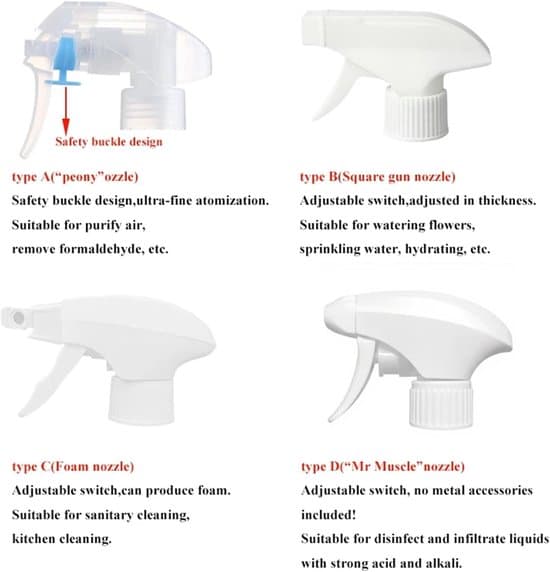 Plastsprinklere - til havevedligeholdelse og havearbejde (sæt med 5)