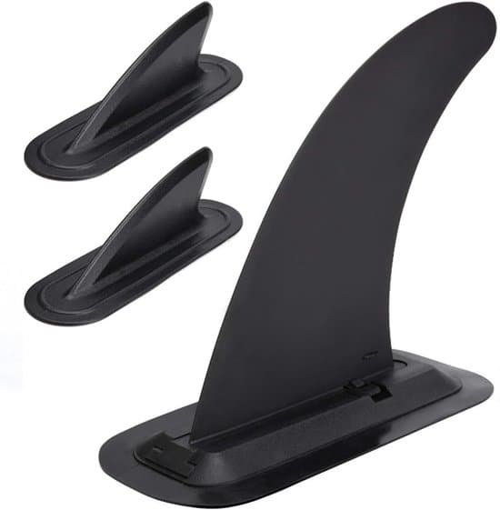 SUP Board Tilbehør, finne stabilisator center sidefinnesæt til surfbrætter