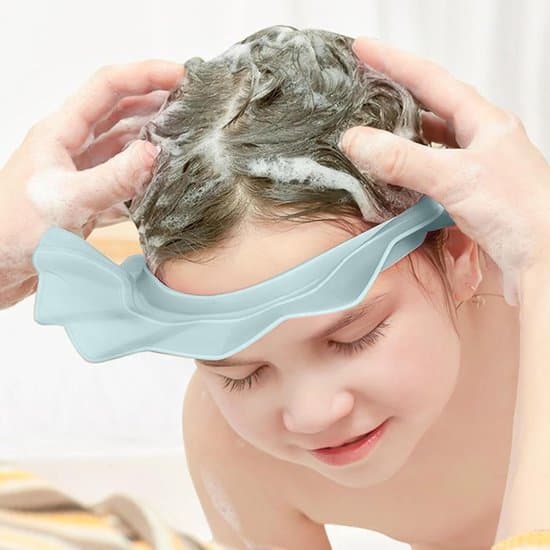 Babyschampo skydd, justerbar mjuk duschmössa för småbarn