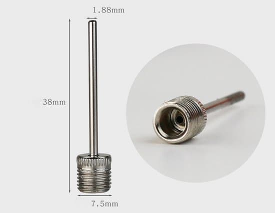 5-pak 7,5 mm premium boldoppustningsnåle