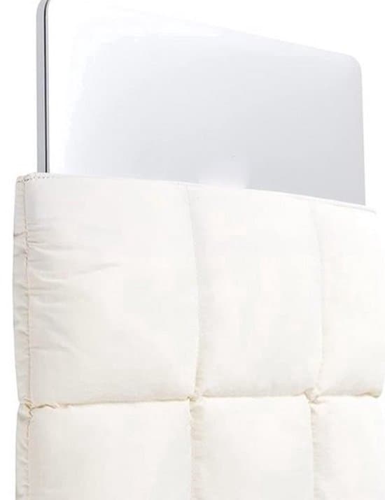 Laptopväska -13-tum -Off-white