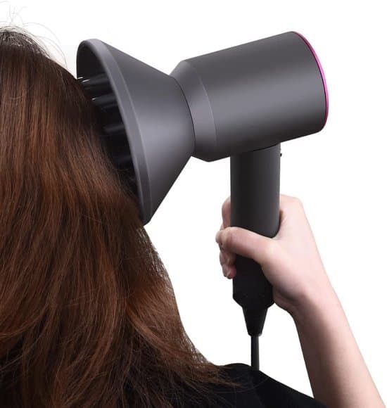 Krøllejern Styler tilbehør egnet til Dyson Supersonic hårtørrer - hårtørrer multifunktionel dyse tilbehør diffuser