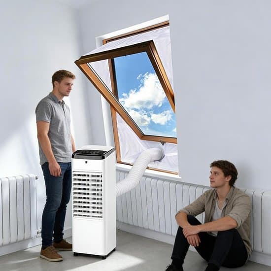 Fönstertätningssats för luftkonditionering - Flyttbar sats - Rumskylning - Dubbeldörr - 230 cm - Grå