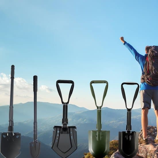 Fällbar spade 58 cm, snöspade, 50# extra robust, högkvalitativ multifunktionell kolstålspade