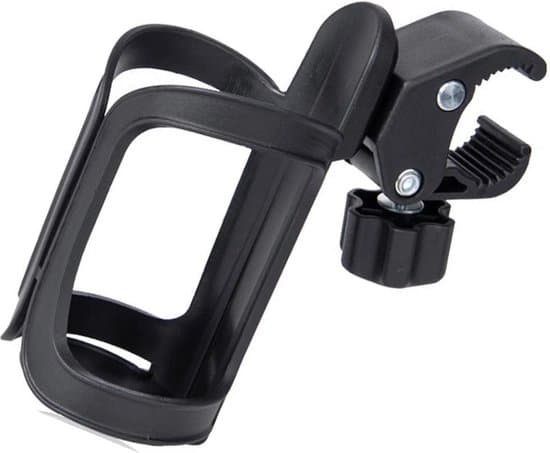 Universal Klapvogn/Cykel 360° Roterende Kopholder - Quick-release
