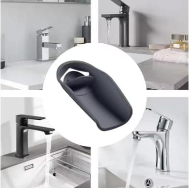 2-pack kranförlängare för barn, badrumstillbehör (14 cm)