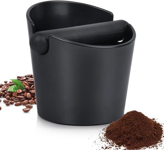 vare - Kaffegrumsbeholder - Kaffemaskine - Kaffemaskinetilbehør - Kaffe - Sort