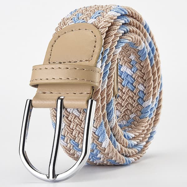 Vævet elastisk linning - Unisex - Nylonlinning - Passer til afslappede bukser