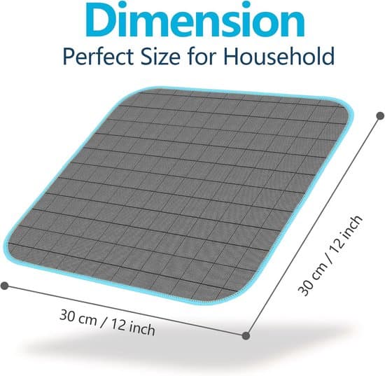 Carbon Magic klud, sømløs og absorberende.