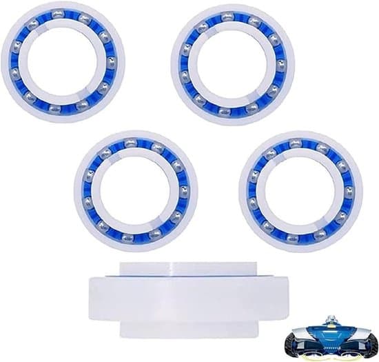 Zodiac MX8/MX6 Poolrenser Drivaksel/Lejesæt