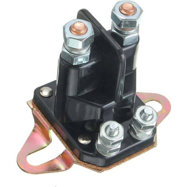 12V starter elektromagnetisk relæ motor kontaktor til Briggs & Stratton MTD