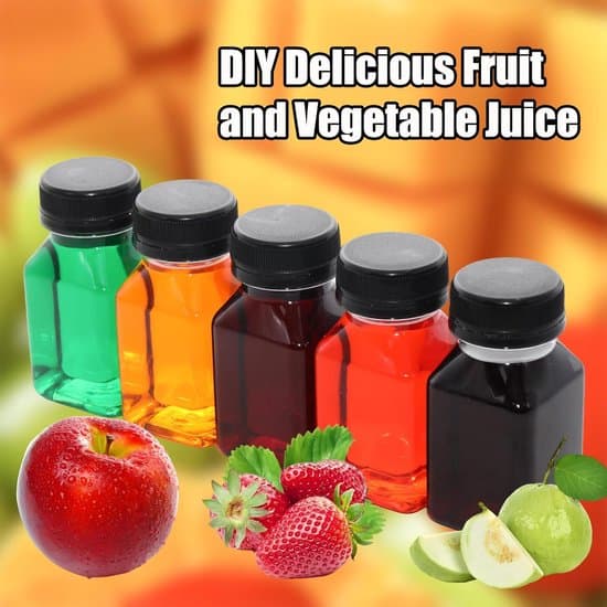 Juiceflaska, 10 delar, transparenta dricksflaskor, PET, återanvändbara, minijuiceflaskor, plastmjölkflaskor, 120 ml, 4,5*9,5 cm, transparent