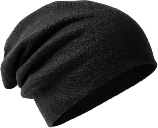 Stickad mössa i ull, unisex, dubbellagrad ullmössa, vintermössa för skidåkning