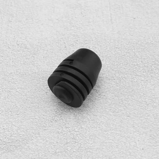 Motorhjelm Gummibuffer - Dæmperclips - Bil Stabilisator - Holdbart Gummi - 4 Stykker - Sort