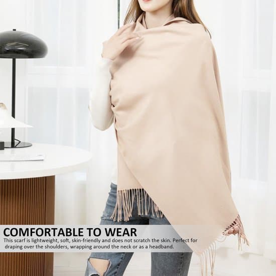 Kashmir Beige Dam Sharp Collection - Söt och Lättviktig - Vardagskläder och Accessoarer