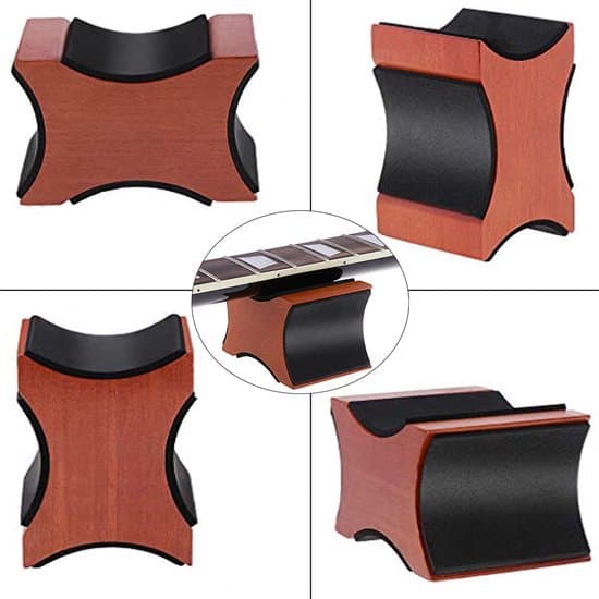 Gitarr arbetsplatta, stränginstrument nackstöd, skrivbordsställ, gitarrrengöring, luthier verktygssats