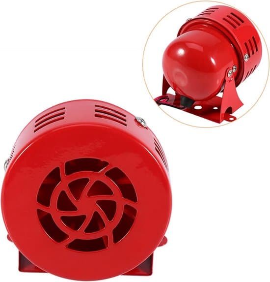 Elektrisk lufthorn 12V - 110dB til biler og lastbiler