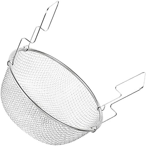 2-pak friturekurv i rustfrit stål - 18/22CM