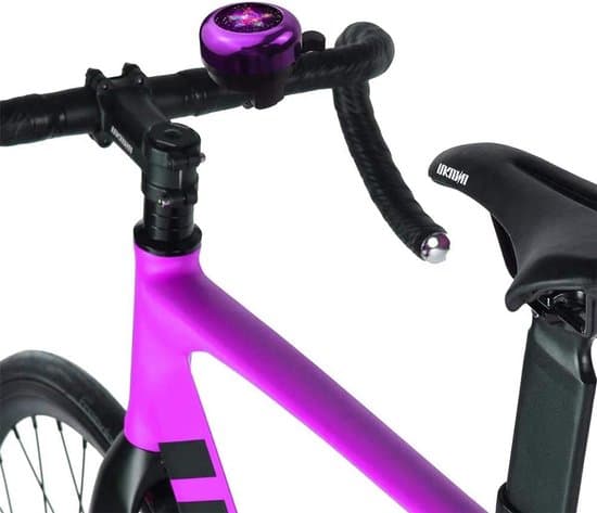 Sødt design til børnecykelklokker, universel installation.