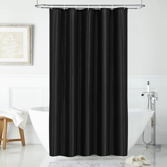 Vattentätt duschdraperi - 100 x 200 cm - 1 styck - Polyester