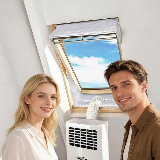 Aircondition Vinduesforseglingssæt - Flytbart Sæt - Rumkøling - Dobbeltdør - 230cm - Grå