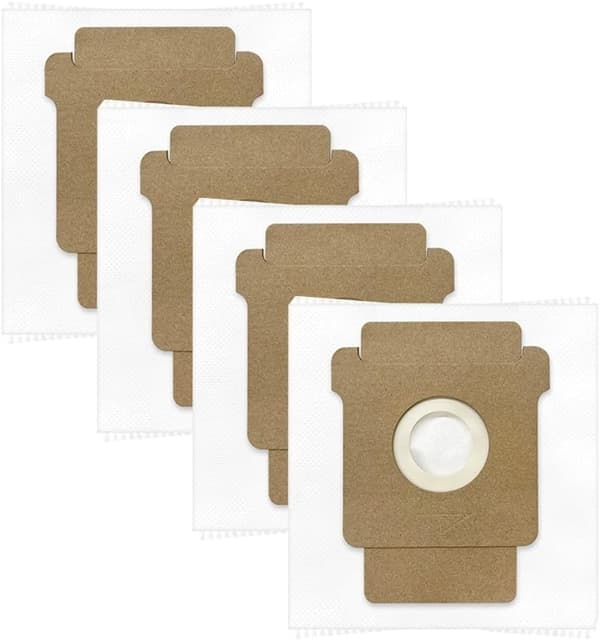 Dammpåsar kompatibla med iRobot 405/505 Combo robotdammsugare, 4-pack