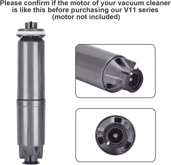 Erstatningshoved til Dyson V11 rullestøvsuger