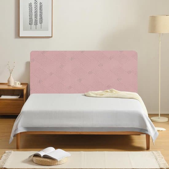 Sänggavelöverdrag - Rosa - 200 cm