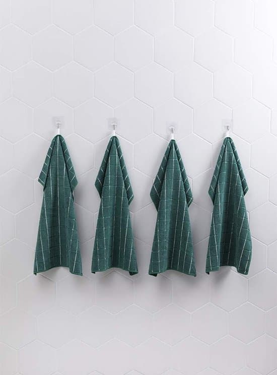 Mikrofiber køkkenhåndklæder, 8-pak - bløde og superabsorberende
