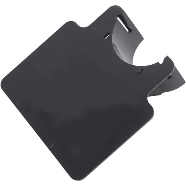 Poolslangeholder. Justerbart design. Robust ABS-materiale. Nem installation. Slangeholderramme. Sort.