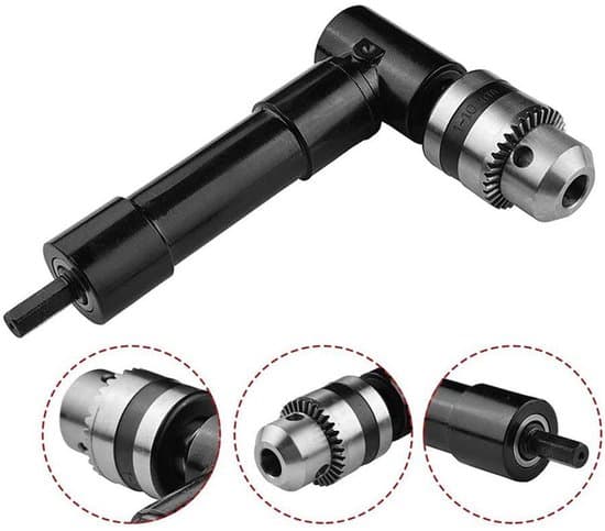 90° retvinklet boreadapter – 1-10 mm, til trange steder
