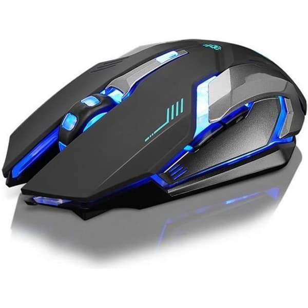Gamingmus - 4000 dpi - Kablet - Ergonomisk - Baggrundsbelyst