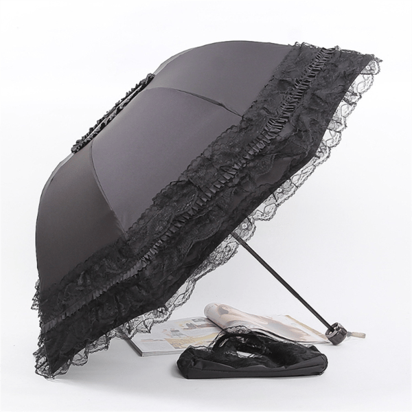 Sort blonde parasol