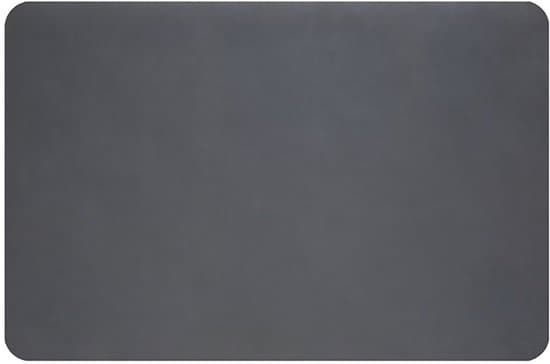 Polyesterfiber afløbsmåtte - køkkenmåtte - opvaskemåtte - absorberende materiale - 40 x 50 cm - grå