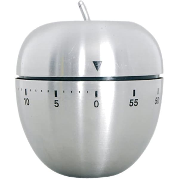 Apple Timer Mekanisk Påmindelse Nedtælling Køkken Gadget