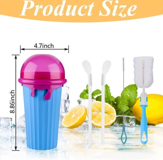 Smoothiekopp, smoothie maker och fruktmixerkopp