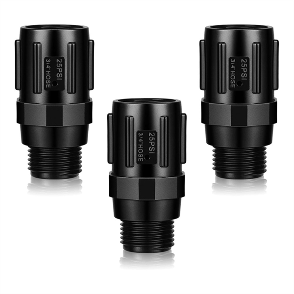 Tryckregulator för droppbevattning (3-pack) 25 PSI