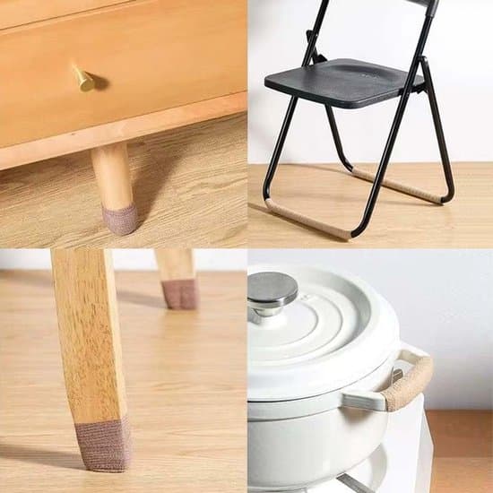 Møbelbenbeskyttere - Benbeskyttere - Beige