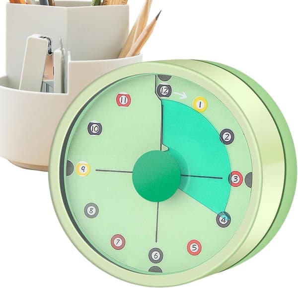 En timer lämplig för kök, kontor, spel och badrum.