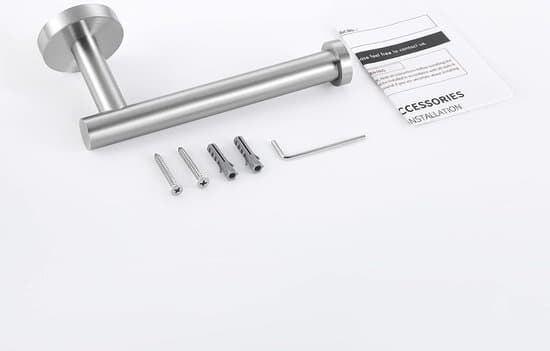 Universal toiletpapirholder – badeværelsestilbehør